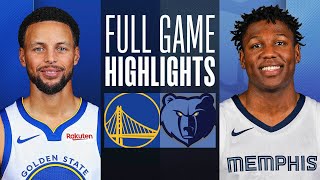 WARRIORS at GRIZZLIES | FULL GAME HIGHLIGHTS | January 15, 2024