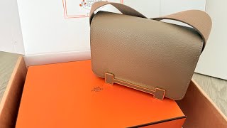 Hermes Geta bag 開箱 正價 歐洲online 無須配貨🩷🧡