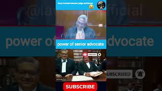 funny moment between judge and advocate// Justice vivek agarwal #legal #funnymoments #viral #shorts