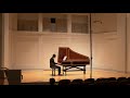 johann adam reincken fugue in g minor kenneth yeung