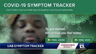 UAB Coronavirus Symptom Tracker