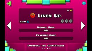 Liven Up | Geometry Dash Nostalgia 2 Level 3 {3 Coins} *Epilepsy Warning: Flashing Lights*