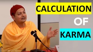 Swami Sarvapriyananda on Calculation of Karma