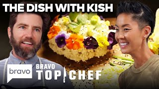 Marcel Vigneron Introduces Kristen to Chaos Cooking | Top Chef | The Dish With K