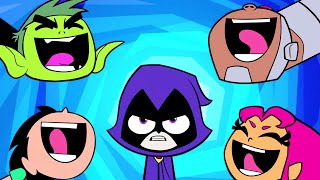 Teen Titans Go! po polsku | Szalony dzień | DC Kids