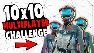 10x10 Grid Challenge! - Satisfactory Multiplayer ep 1! Pre-Release Footage!