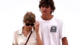 Taylor Swift Holding Hands with New Boyfriend Conor Kennedy