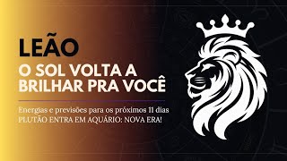 ♌ VOCÊ ESTÁ SE LIBERTANDO DEFINITIVAMENTE DESSA SITUAÇÃO ♌