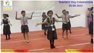 Standard Public School - Teachers' Day 2023 Celebrations - Grade 2 - Dance 2