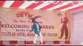 Aarambh 2022: Freshers Party Dance performance