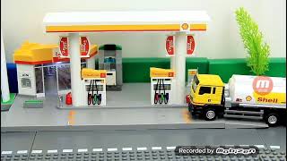 Lego - Police Chase for Robbers ATM - Lego Videos -