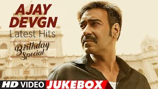 Latest Songs Of Ajay Devgn || Video Jukebox || Bollywood Hindi Songs || Birthday Special ||T-Series