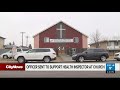 Police send officer to support health inspector at Calgary church