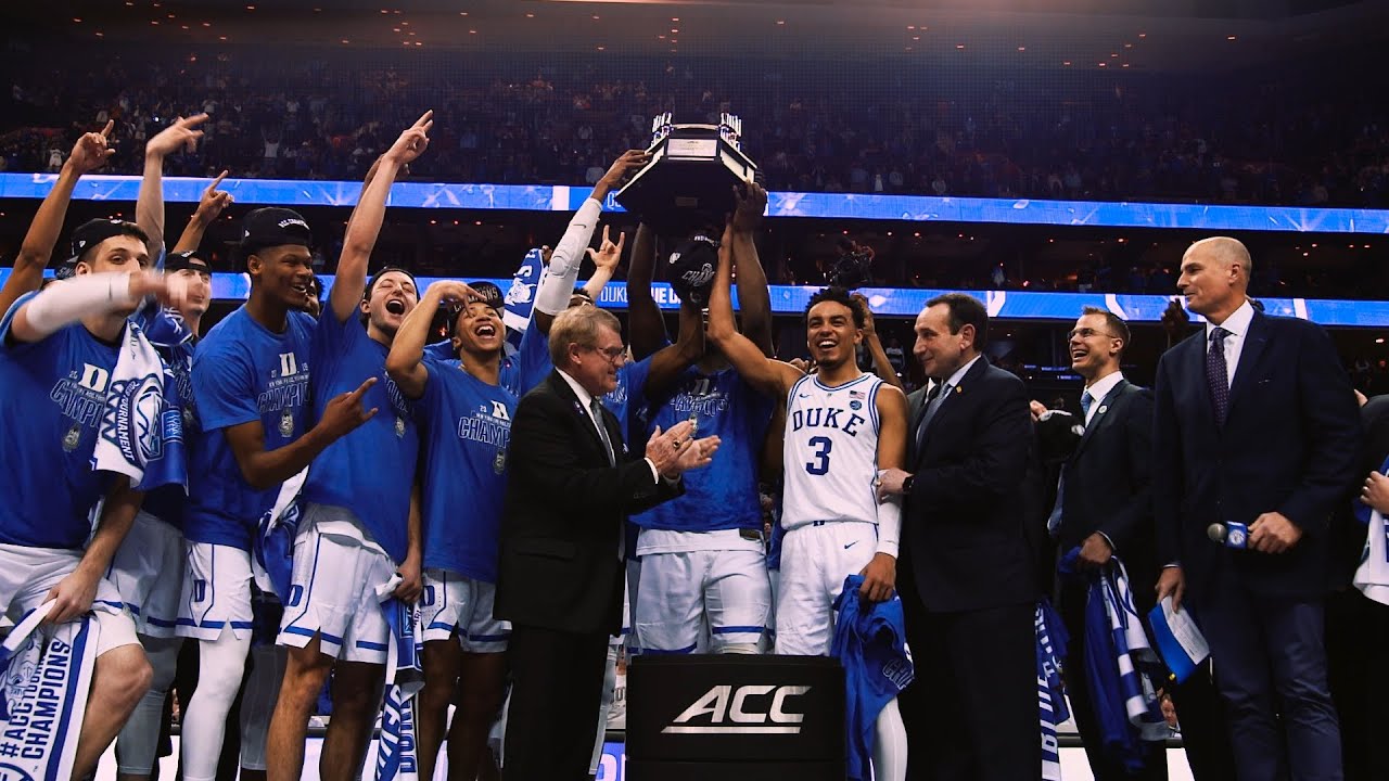 2019 ACC Men's Basketball ACC Tournament Documentary - YouTube