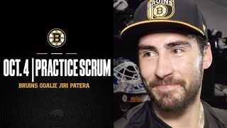 10/4/24 | Jiri Patera Reacts to Being Claimed by Bruins