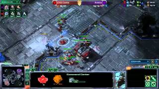 [eSC][LAN WAR V] - OGCantro (T) vs Avarice (Z) - Daybreak G1