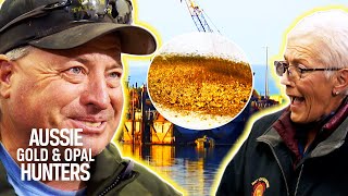 Top 8 BEST Freddy's Clever Gold Mine Rescues | Gold Rush: Freddy Dodge's Gold Mine Rescue