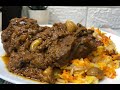 GOAT KUZI RECIPE and OILED RICE HOLIDAY MENU with SUBTITLES