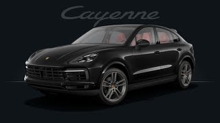 cayenne coupe 남자들의 드림카 카이엔 운동성능 #porsche #driving #cayennecoupe #korea #usa #newyork #nyc