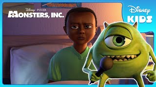 🎤 Mike's Kindergarten Comedy Fun! | Monsters, Inc. | Disney Kids