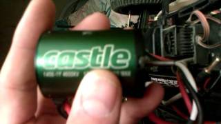 Castle 4600kv 4pole motor