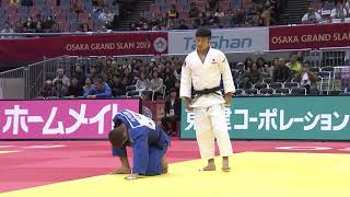 Round 2 : MARUYAMA Joshiro (JPN) vs PETRIKOV Pavel (CZE) World Judo Osaka Grand Slam 2019