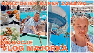 VLOG MAJORKA | JEST TU ROBERT LEWANDOWSKI | SZALEŃSTWA W PARKU WODNYM | HOTEL GLOBALES BOUGANVILLA