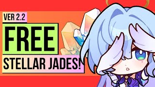[Honkai Star Rail] FREE Stellar Jade Farming Guide For Ver 2.2! (F2P, Easiest to Hardest)