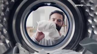 Waveactive video image man 30s reddot - Gorenje washing machines