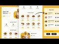 Responsive Food Delivery Website With Add to Cart Functionality | HTML CSS JavaScript Project