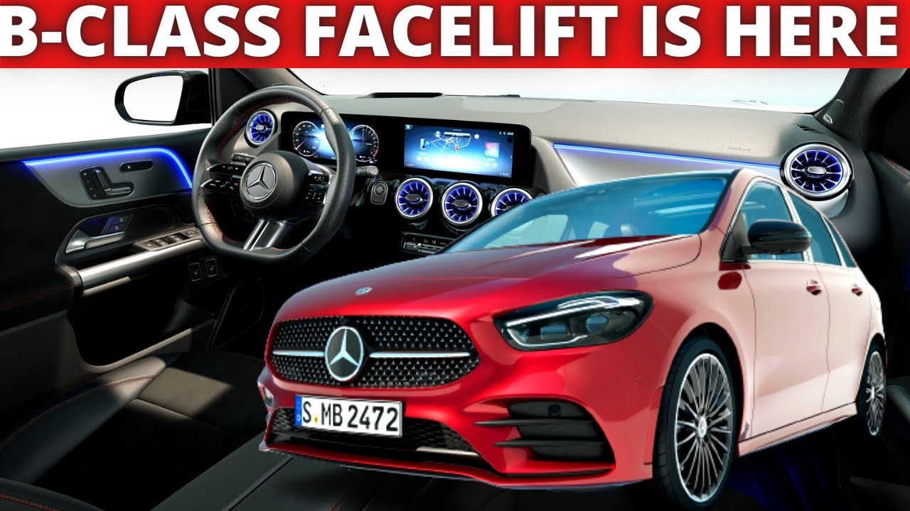 [IMPRESSIVE] 2023 Mercedes B Class Facelift - Overall Interior And ...