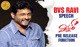BVS Ravi Funny Comments on Anasuya | Winner Pre Release Function | Sai Dharam Tej | Rakul Preet