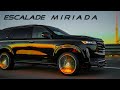 Cadillac Escalade 2023 - New Look Escalade M I R I A D A From SCL Global Concept / Coming soon..