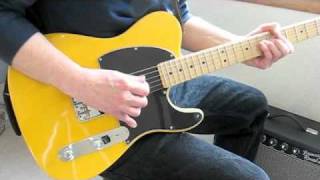 DiMarzio Area T Telecaster Pickup Demo