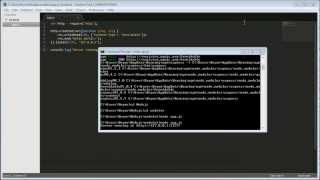 Nodejs Tutorial - 1 - Creating a HTTP web server