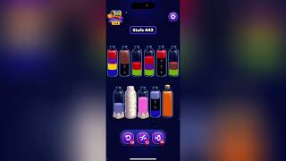 Magic Sort Level 443 Solution Walkthrough