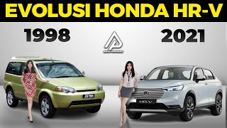 MOBIL SEJUTA UMAT! Begini Evolusi Honda HR-V Yang  Ubahannya Sekarang Makin Keren