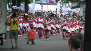 2015原宿スーパーよさこい 2日目 サニーグループよさこい踊り子隊SUNNYS NHK前ストリート