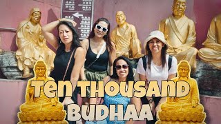 Ten thousand buddha...leslie fashionista