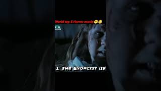 top 5 Horror movie #shorts