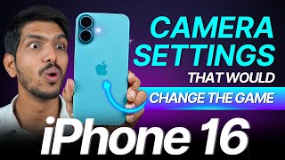 iPhone 16 New Camera Settings \u0026 Features Tested - SHOCKING RESULTS!! ⚡