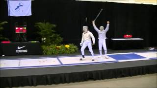 2012 Korfanty Cup Men's Saber Semis