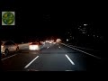 Garden State Parkway (S) Exits 140B to 129 [Night Edition][4k]