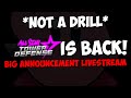 🔴ALL STAR TOWER DEFENSE IS BACK! ASTD BIG ANNOUNCEMENT LIVESTREAM!🔴