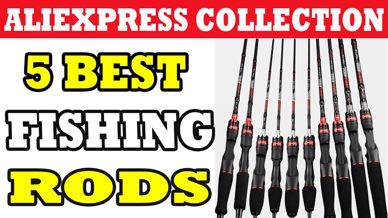 Top 5 Best Fishing Rods Review In 2021 - YouTube