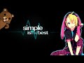 ღ hd nightcore too simple ღ【request】