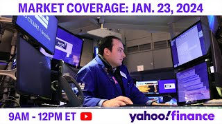 Stock market today: Stocks tread water as earnings pull down Dow | January 23, 2024