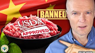 Top 10 Foods Too Toxic For China But Legal In The US