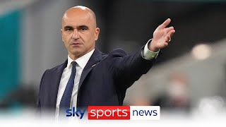Head of Belgian FA says there are no plans to replace Roberto Martinez