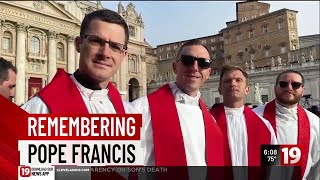 ‘Humbling’: Cleveland priest describes experience attending Pope’s funeral